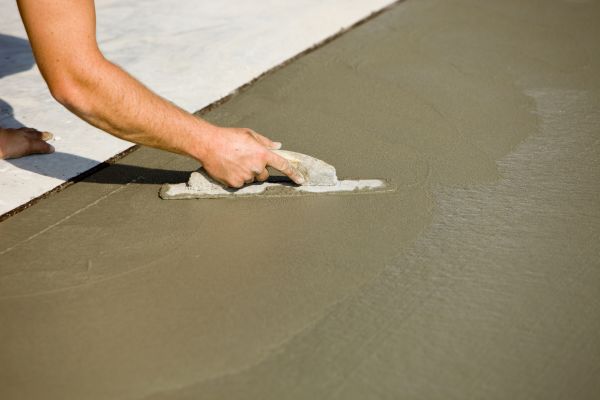 Cost of Cement Installation in Richardson