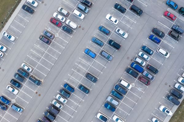 Concrete Parking Lot Service in Richardson