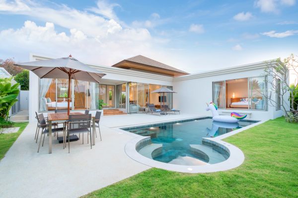 Concrete Pool Patio Installation in Richardson