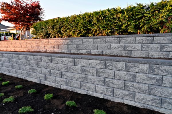 Concrete Retaining Wall Installation in Richardson