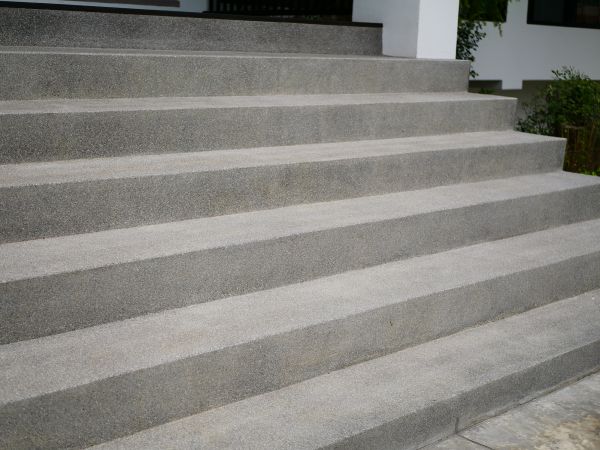 Concrete Stairs Construction in Richardson