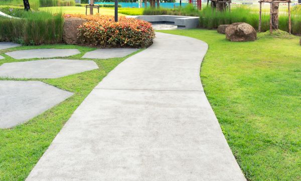 Walkway Replacement in Richardson