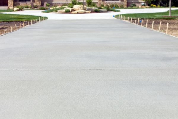 Concrete Pavement Installation in Richardson