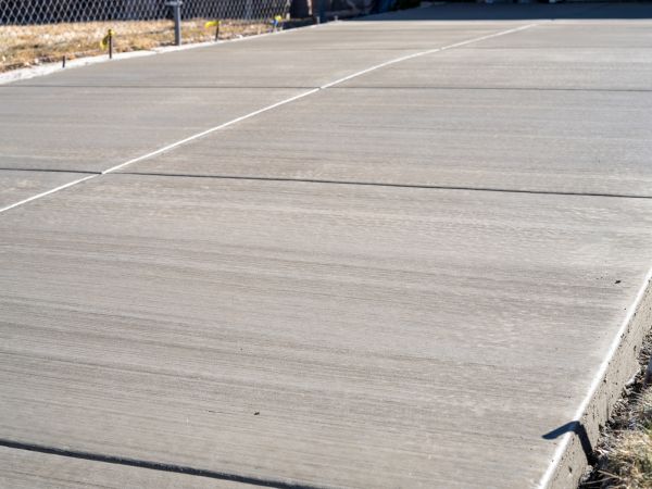 Concrete Road Installation in Richardson