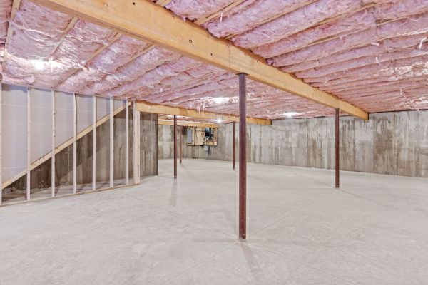 Basement Construction in Richardson