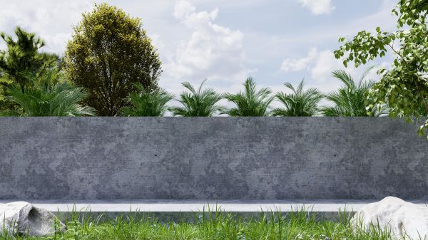 Poured Wall Installation in Richardson