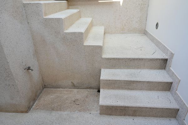 Poured Steps Service in Richardson