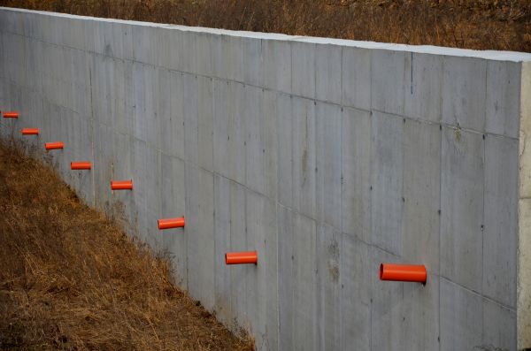 Cement Wall Pouring in Richardson
