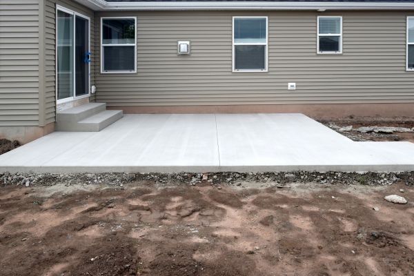Concrete Steps Construction in Richardson