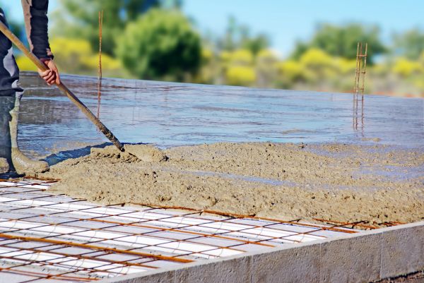 Cement Slab Laying in Richardson