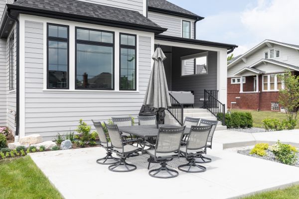 Patio Cement Pouring in Richardson