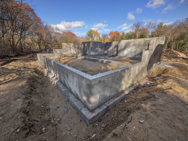 Foundation Wall Pouring in Richardson