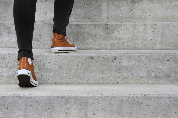 Concrete Stair Replacement in Richardson