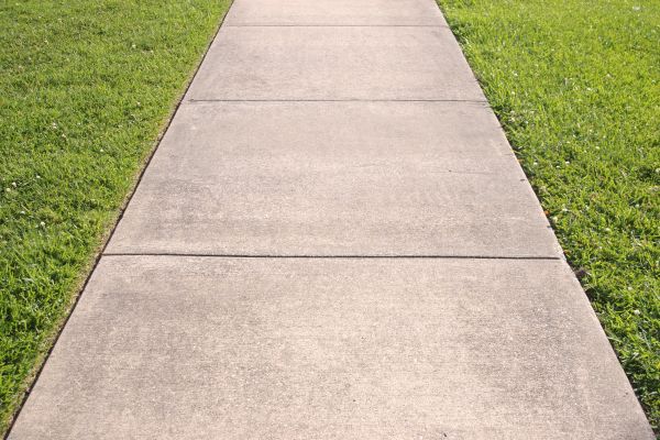 Cement Sidewalk Replacement in Richardson