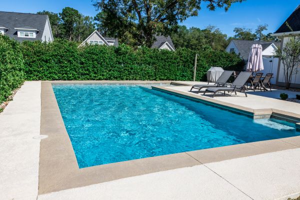 Concrete Pool Deck Replacement in Richardson