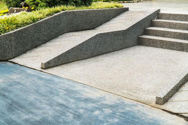 Concrete Ramp Installation in Richardson