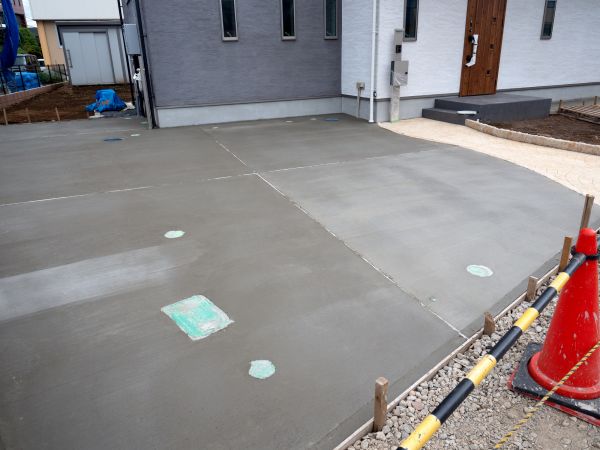 Patio Concreting in Richardson