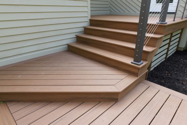 Patio Staircase Construction in Richardson