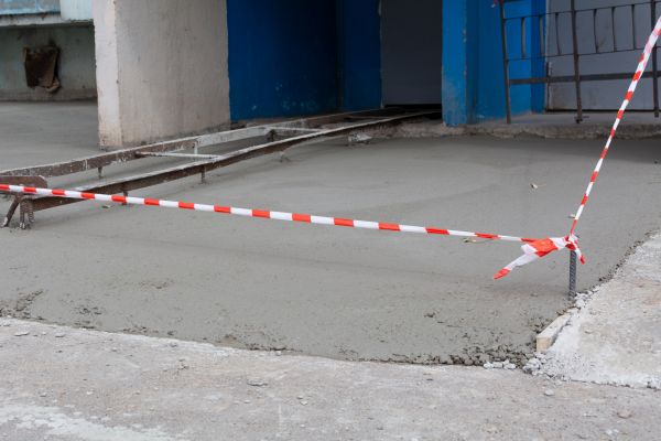 Garage Concrete Replacement in Richardson