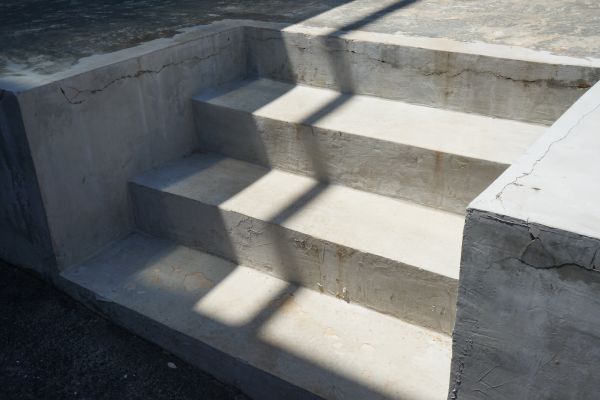 Cement Steps Replacement in Richardson