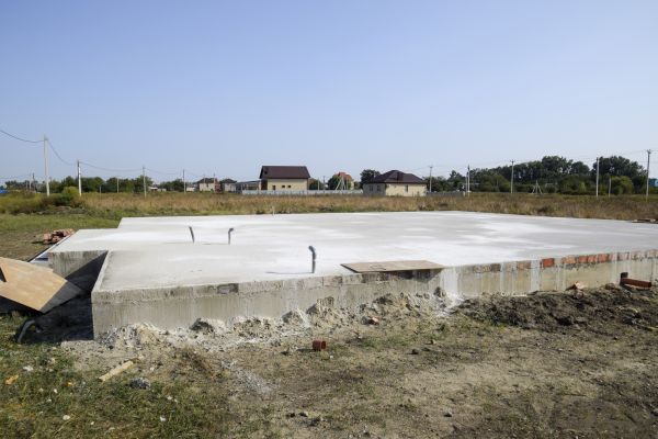 Barn Slab Installation in Richardson