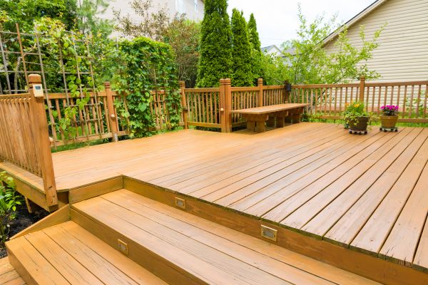 Patio Deck Construction in Richardson
