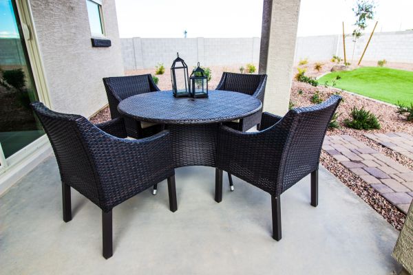 Patio Pad Installation in Richardson