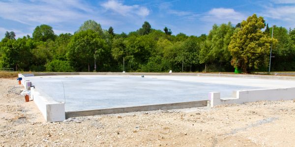 Basement Floor Pouring in Richardson