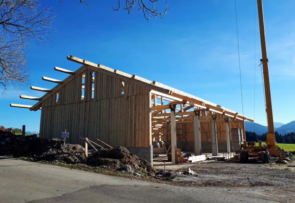Barn Foundation Construction in Richardson