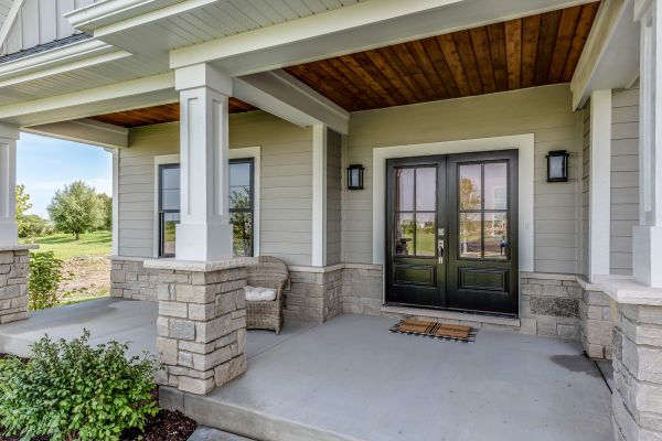 Concrete Porch Construction in Richardson