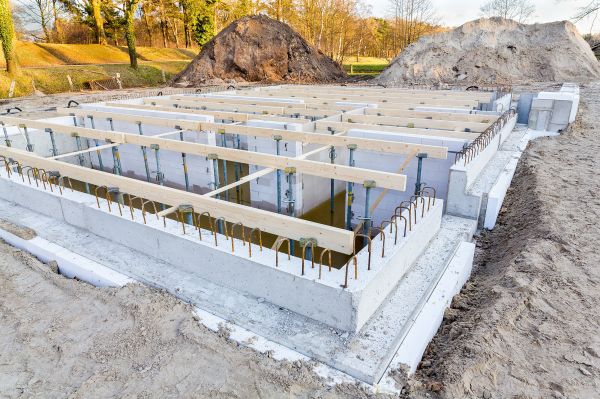 Building Foundation Service in Richardson