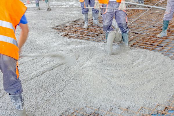 Cement Slab Pouring in Richardson
