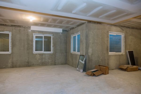 Basement Concrete Installation in Richardson