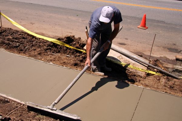 Cost of Sidewalk Building in Richardson