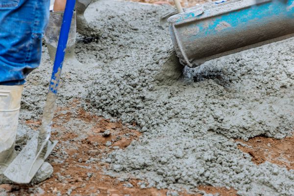 Barn Concrete Pouring in Richardson