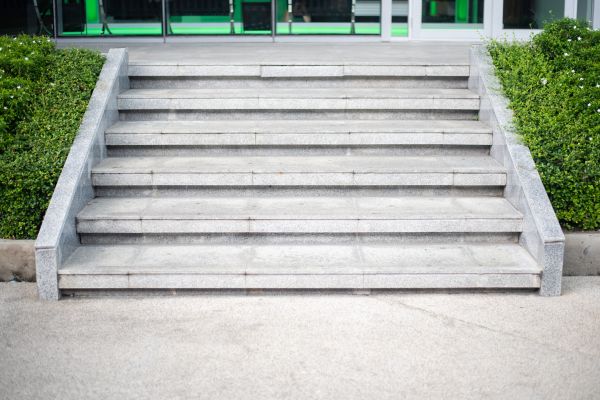 Cement Steps Installation in Richardson
