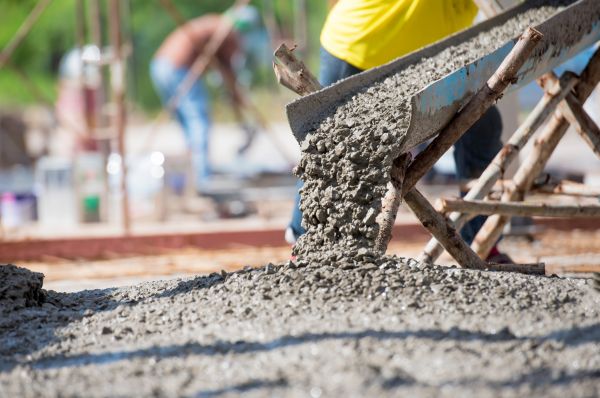 Backyard Concrete Pouring in Richardson
