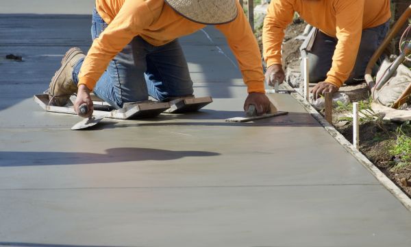 Cost of Cement Pad Construction in Richardson