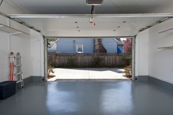 Garage Pad Pouring in Richardson