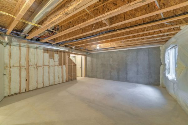 Basement Concrete Pouring in Richardson