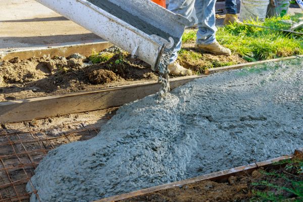 Pathway Pouring in Richardson