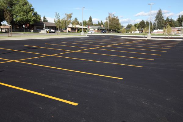 Parking Pad Installation in Richardson