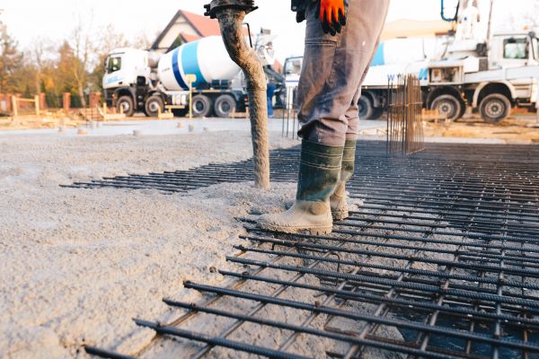 Poured Foundation Installation in Richardson