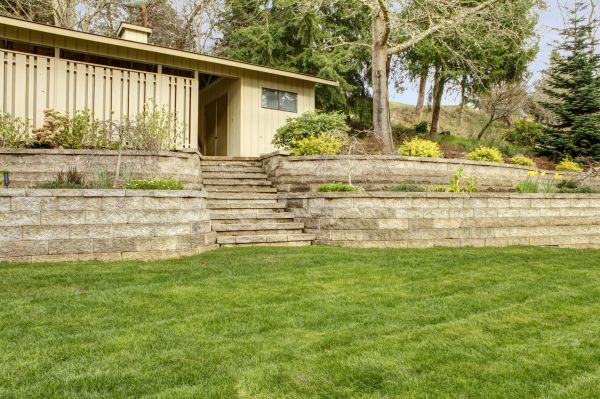 Retaining Wall Construction in Richardson