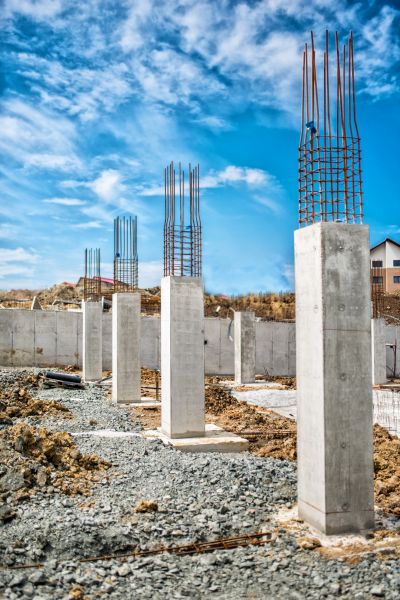 Concrete Footer Pouring in Richardson