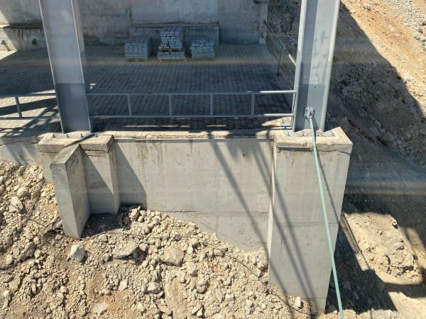 Concrete Footer Service in Richardson