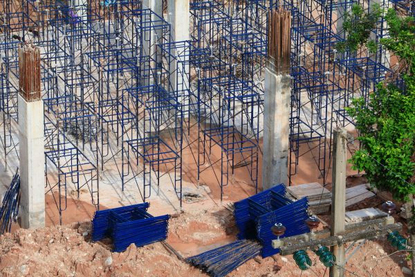 Cost of Concrete Pier Construction in Richardson
