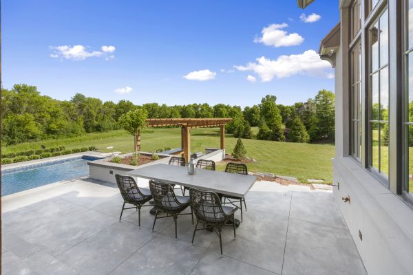 Pool Patio Construction in Richardson