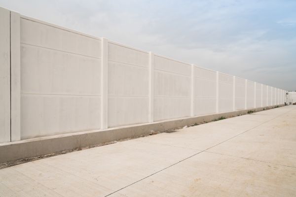Concrete Fence Construction in Richardson