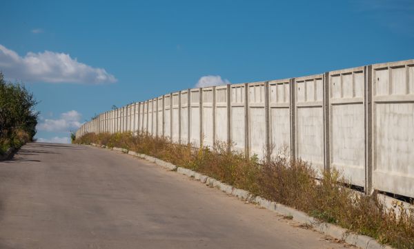 Cement Fence Installation in Richardson